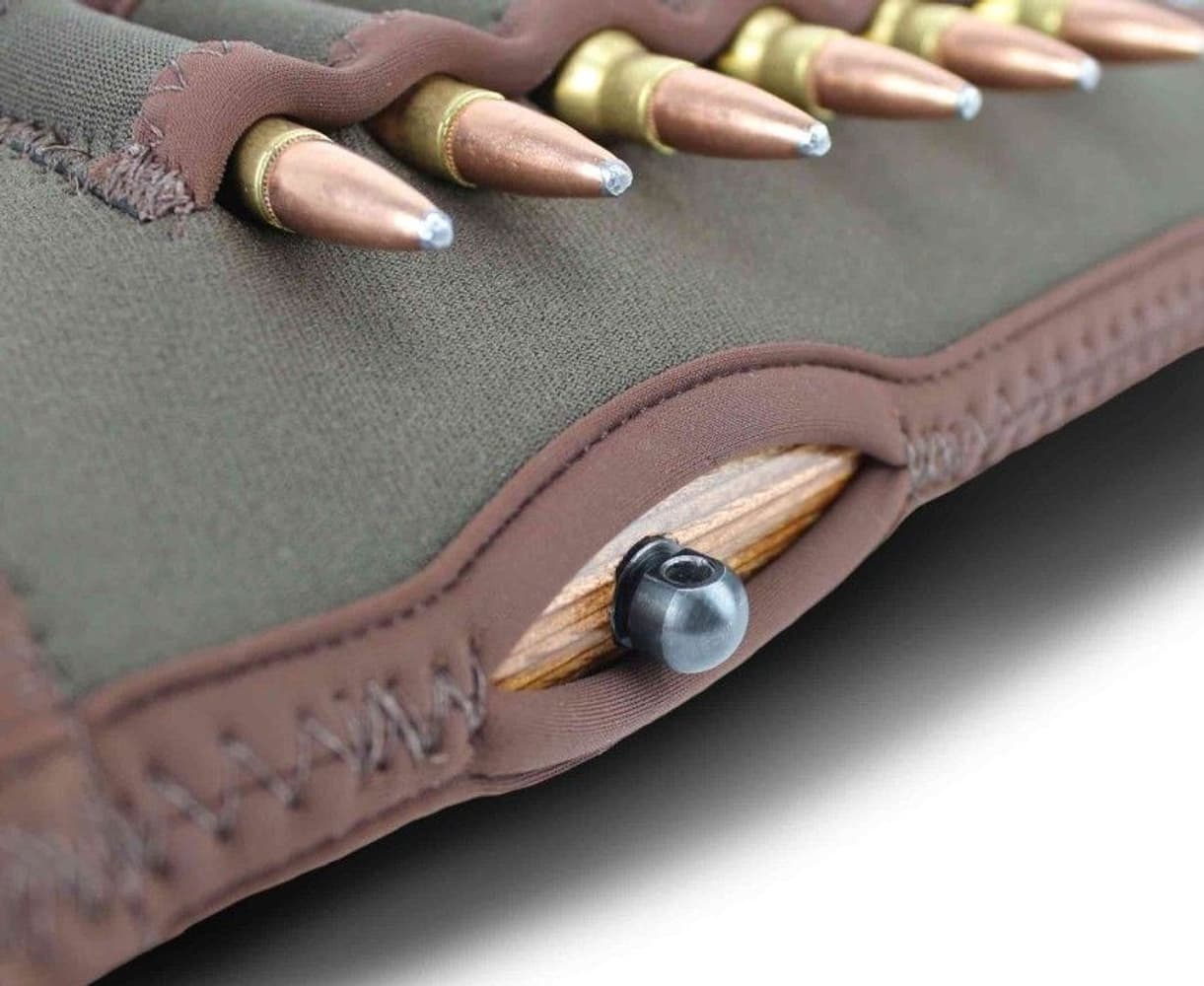 Beartooth Kolvkamshöjare med patronhållare kula Brun, view: 2