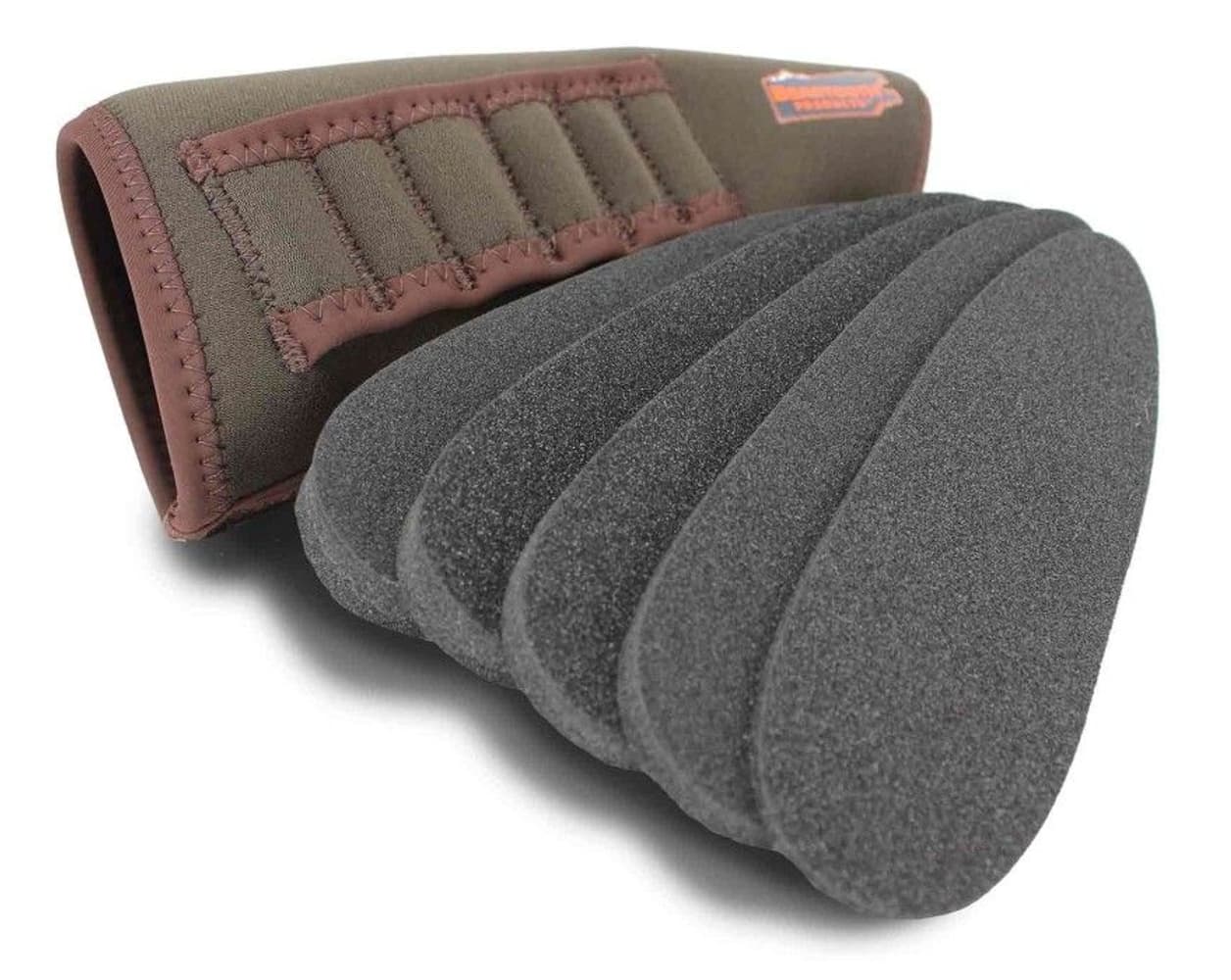 Beartooth Kolvkamshöjare med patronhållare kula Brun, view: 1