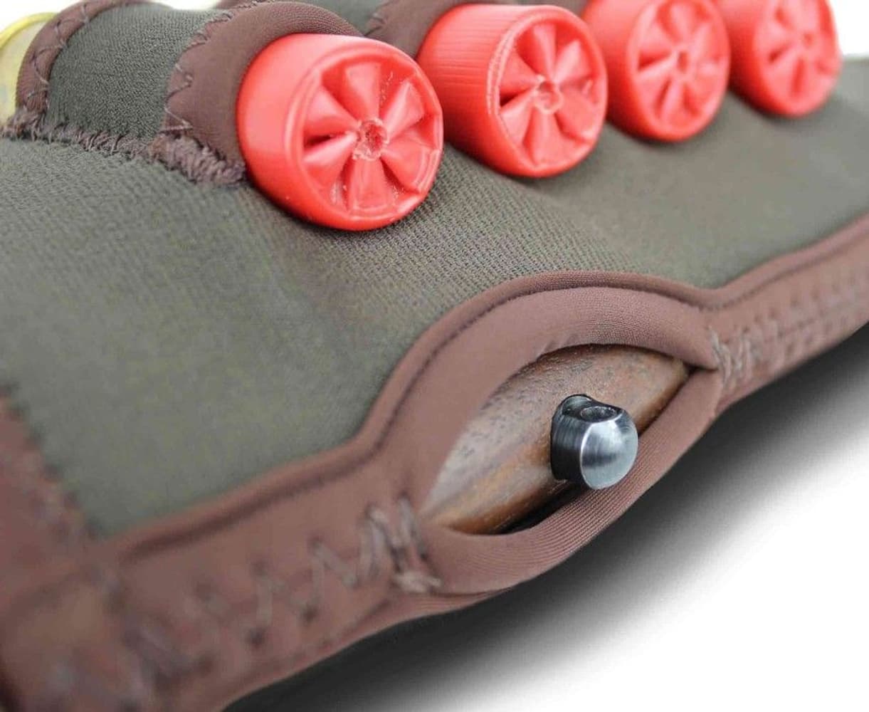 Beartooth Kolvkamshöjare med patronhållare hagel Brun, view: 2