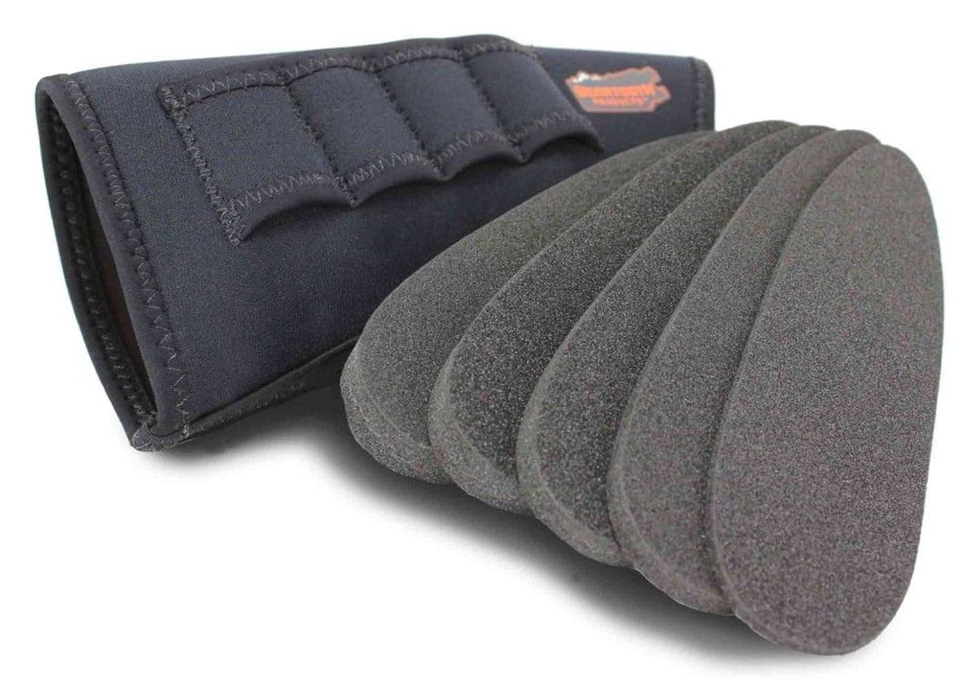 Beartooth Kolvkamshöjare med patronhållare hagel Svart, view: 1