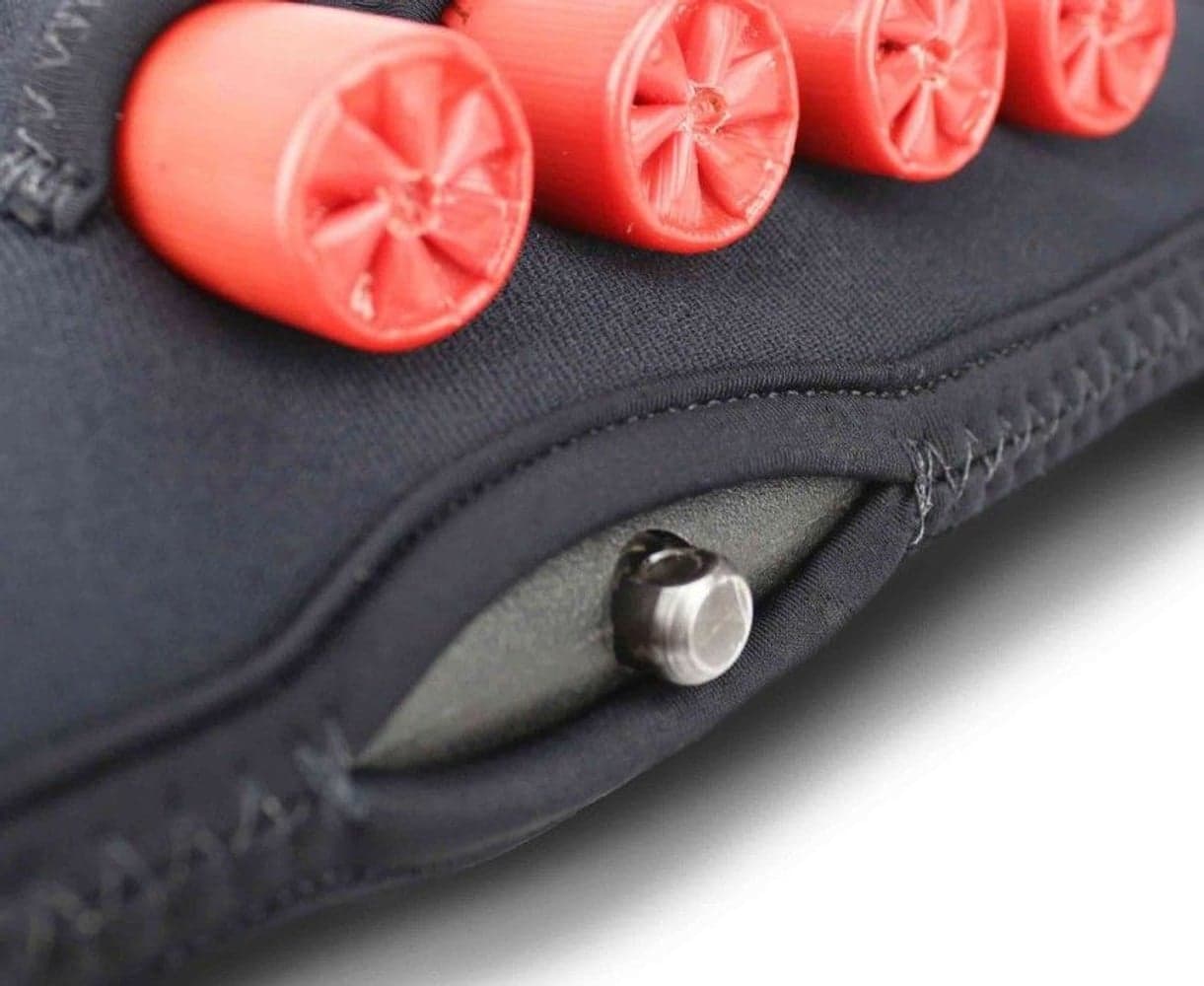 Beartooth Kolvkamshöjare med patronhållare hagel Svart, view: 2