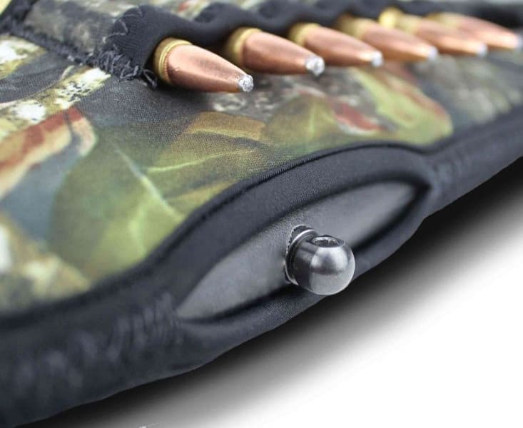 Beartooth Kolvkamshöjare med patronhållare kula Mossy Oak Break-Up, view: 2