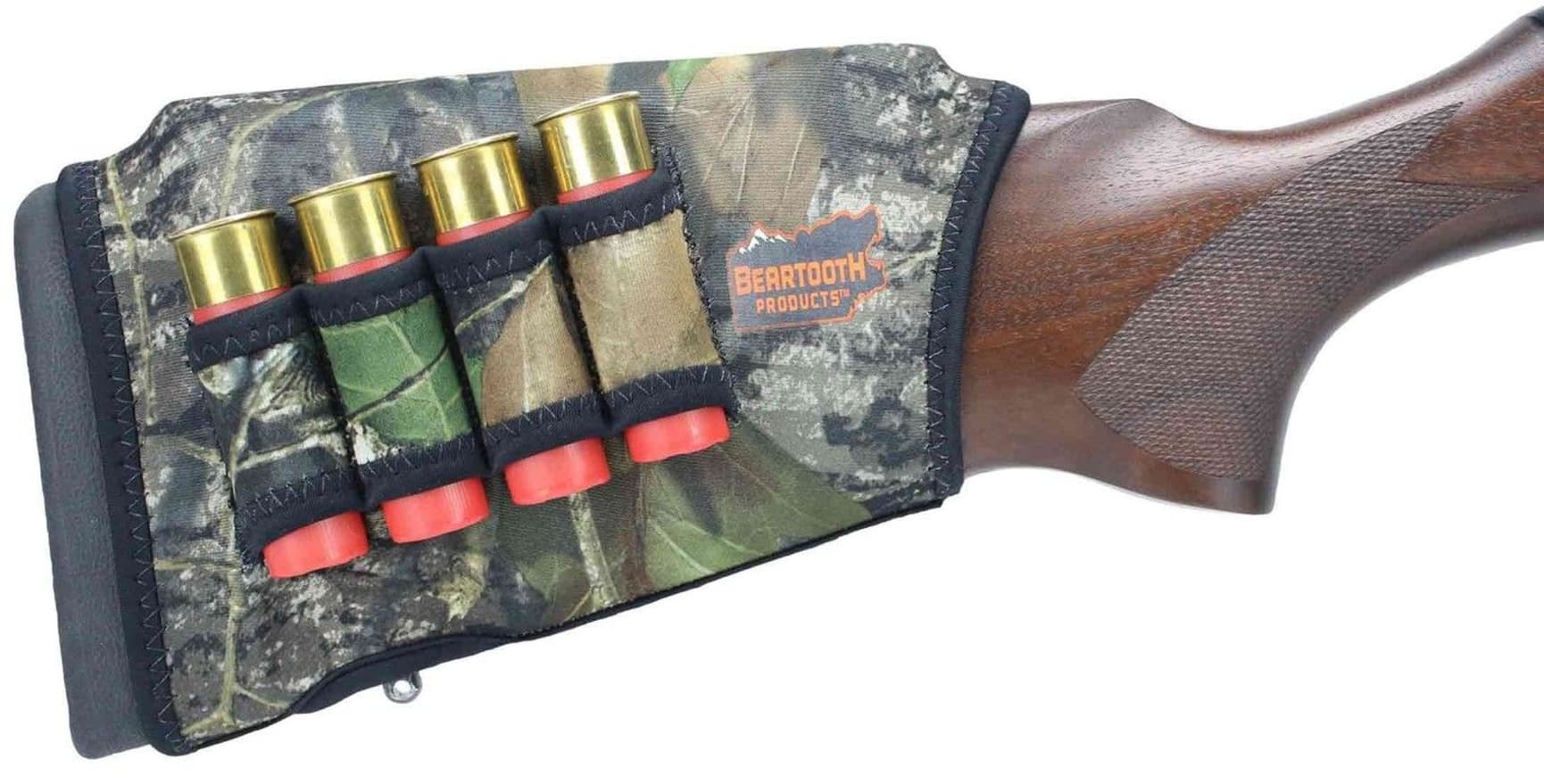Beartooth Kolvkamshöjare med patronhållare hagel Mossy Oak Break-Up, view: 0
