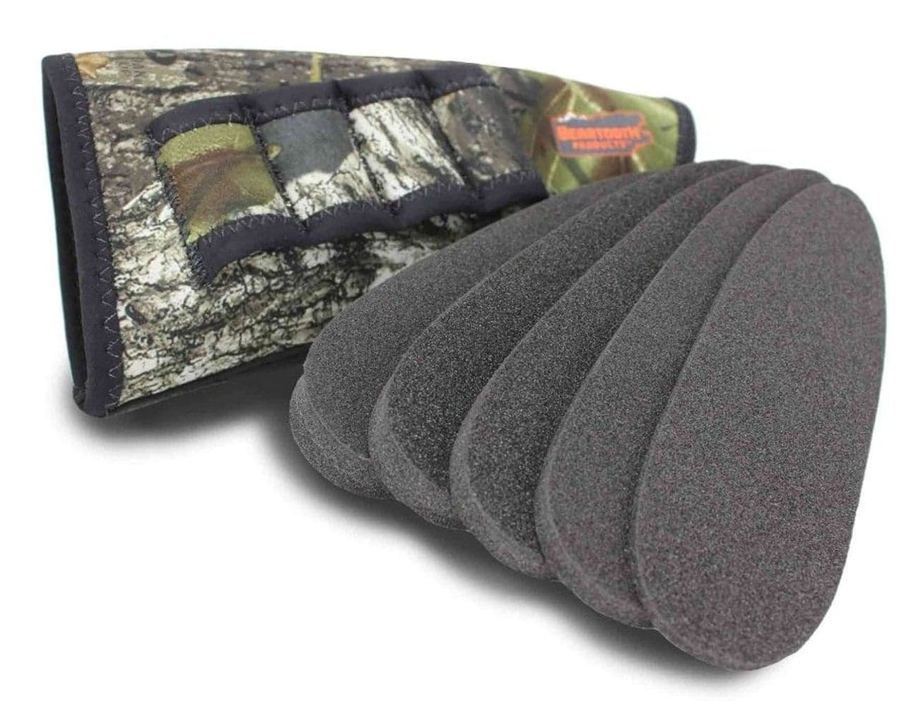 Beartooth Kolvkamshöjare med patronhållare hagel Mossy Oak Break-Up, view: 1