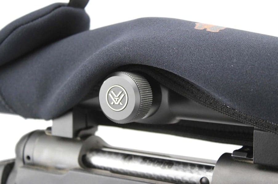 Beartooth Kikarsiktesöverdrag för obj. 38-48 mm och längd 30-34 cm, svart, view: 2