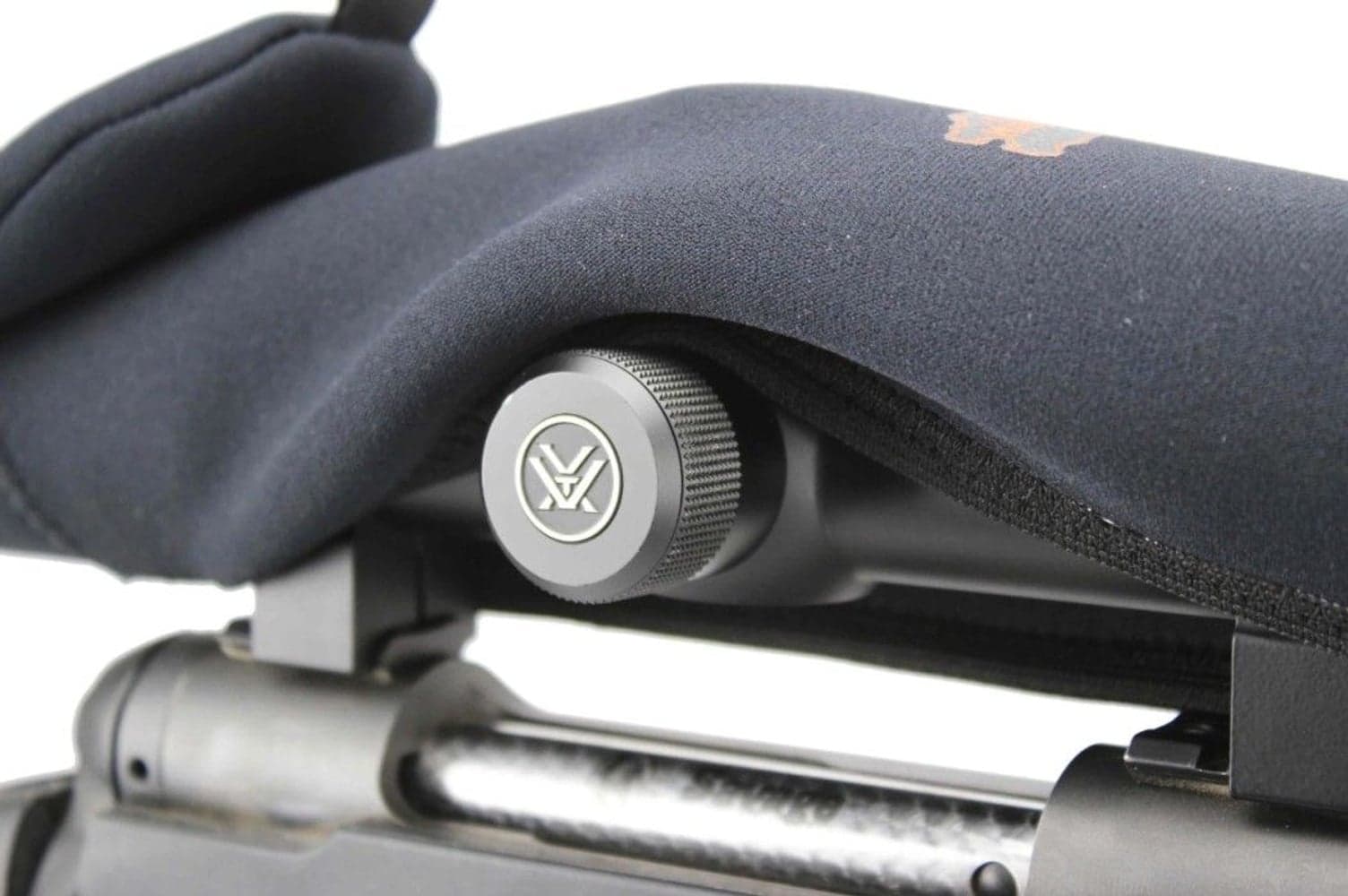 Beartooth Kikarsiktesöverdrag för obj. 49-59 mm och längd 30-34 cm, svart, view: 2