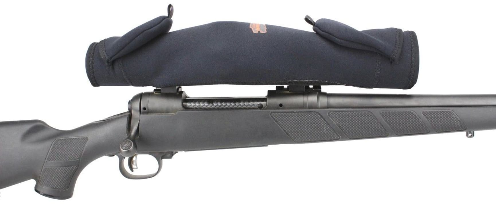 Beartooth Kikarsiktesöverdrag för obj. 38-48 mm och längd 34-38 cm, svart, view: 0