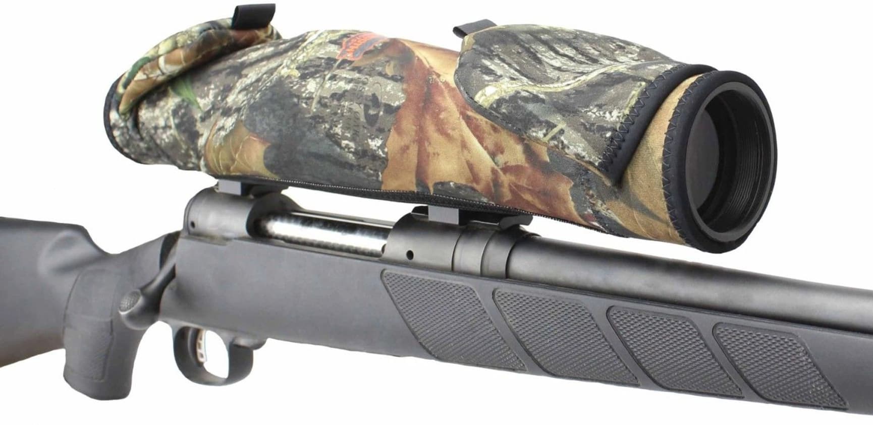 Beartooth Kikarsiktesöverdrag för obj. 49-59 mm och längd 30-34 cm, Mossy Oak Camo, view: 1