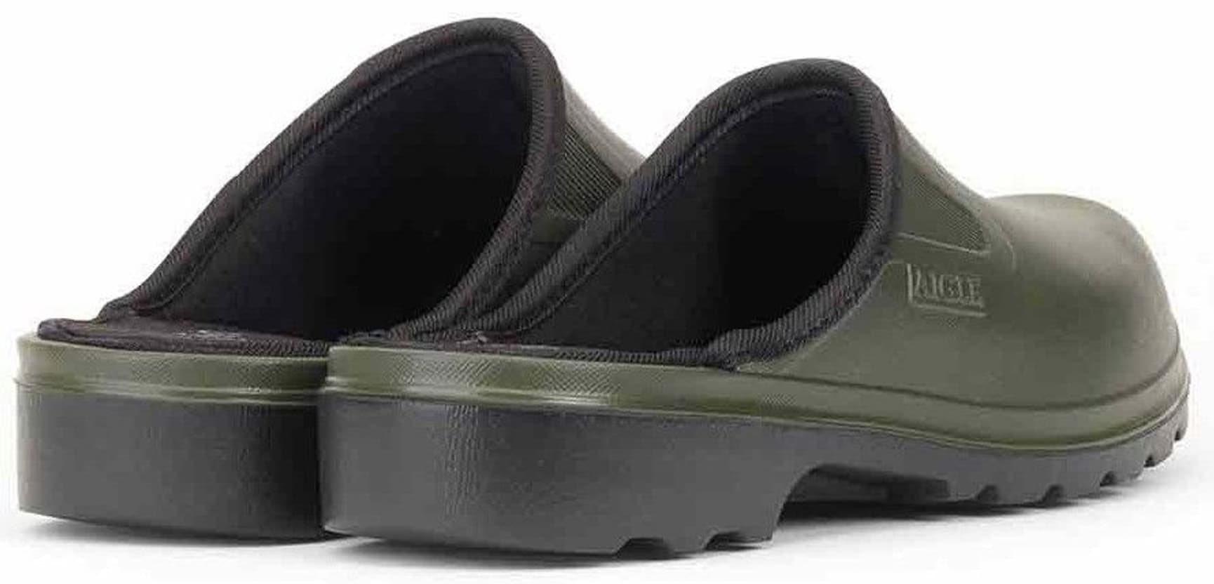 Taden Gummitofflor Kaki Noir, view: 1
