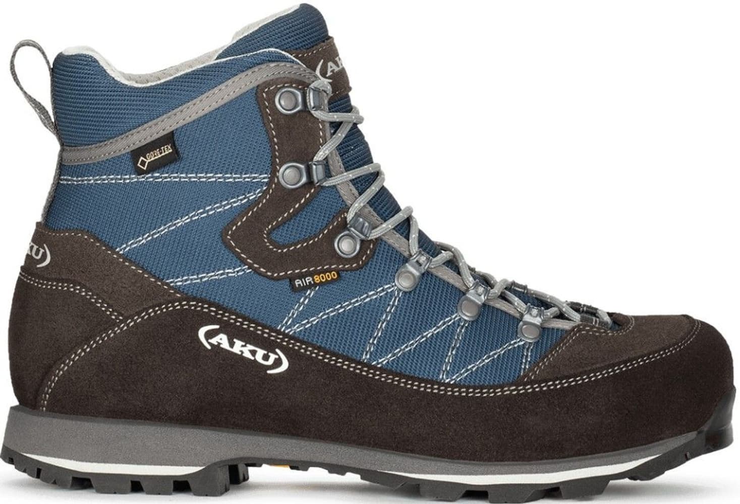 M's Trekker L.3 Wide GTX Denim/Grey, view: 1