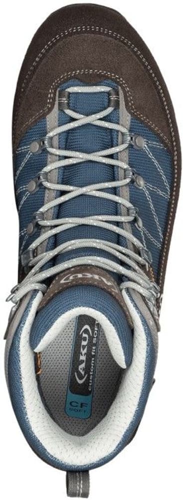 M's Trekker L.3 Wide GTX Denim/Grey, view: 2