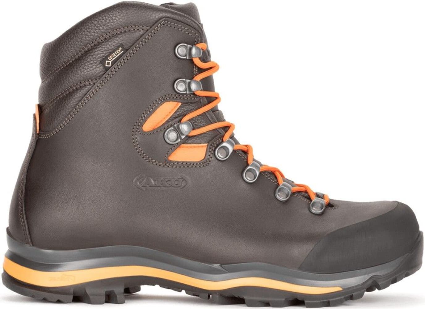 M's Riserva GTX Brown/Fluo Orange, view: 1