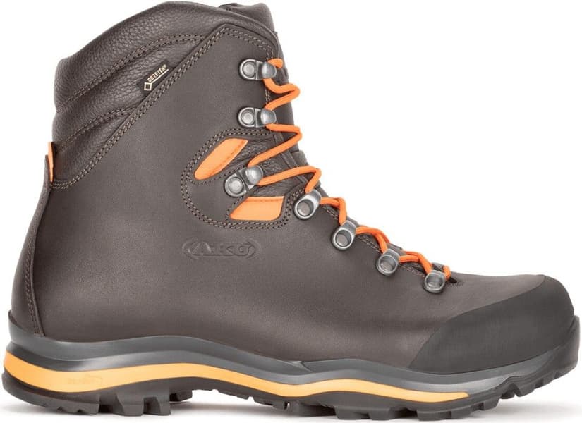 M's Riserva GTX Brown/Fluo Orange, view: 1