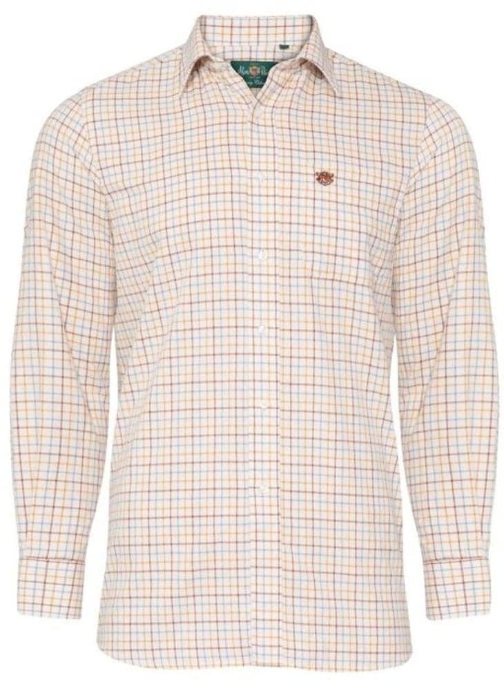 M's Ilkley Shirt Brown Check, view: 0