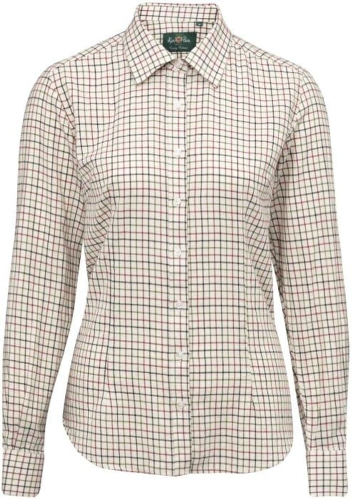 W's Bromford Shirt 2 Red Check, view: 0