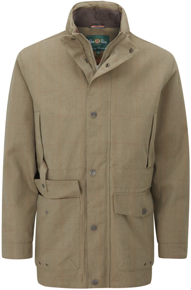 M's Axford Field Coat Aspen, view: 0