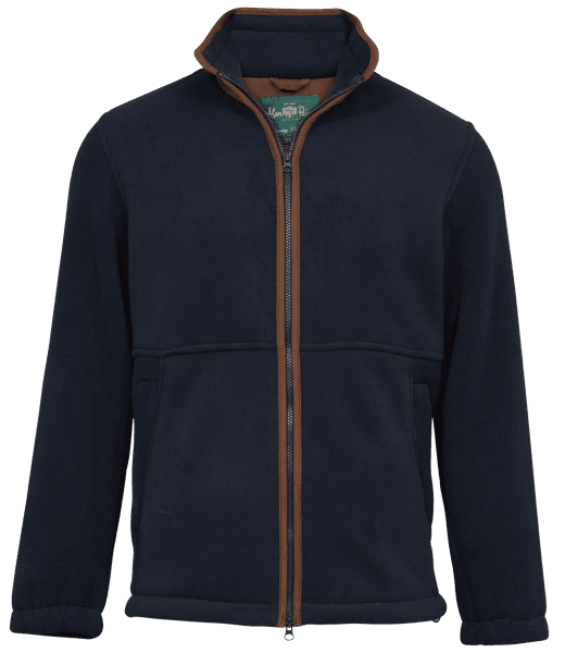 M's Aylsham Fleece Jacket Dark Navy, view: 0