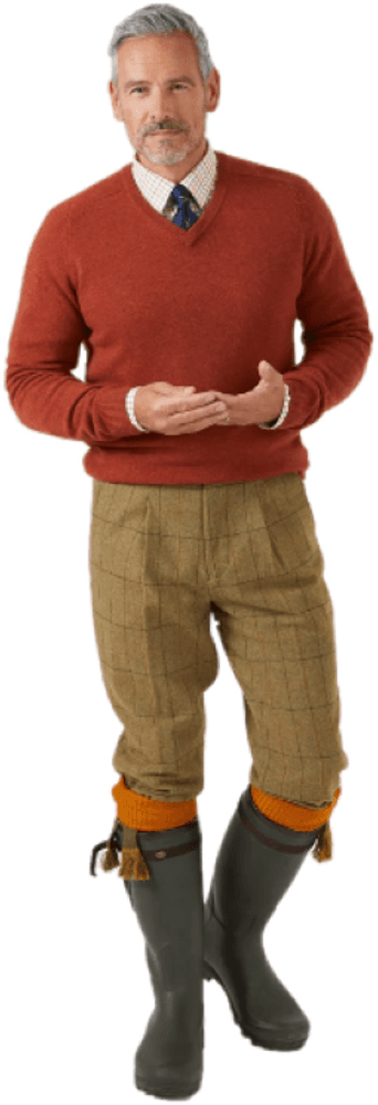 Streetly V-Neck Pullover Seaweed, view: 4