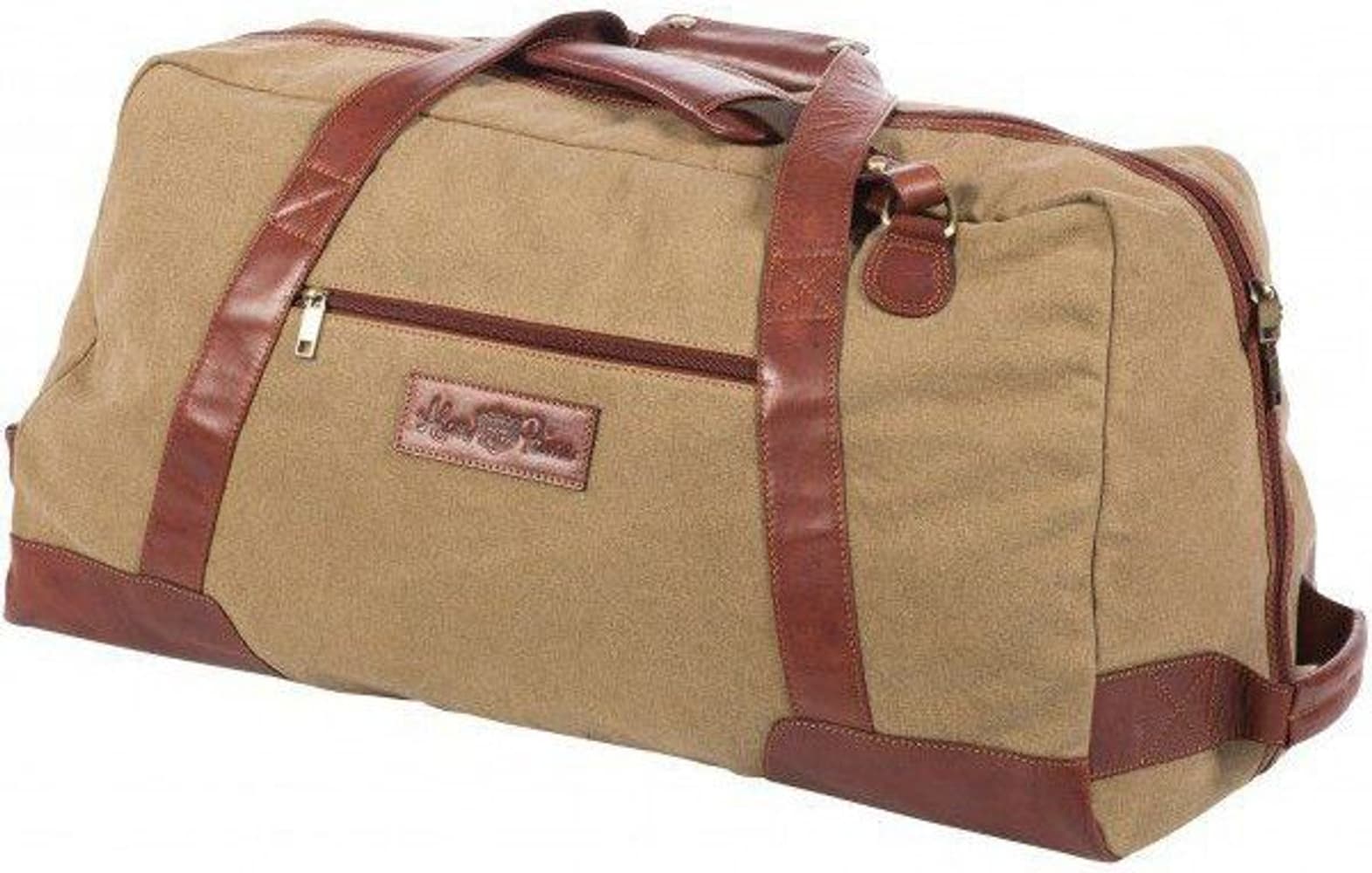 Alan Panie Travel Bag Canvas Sand, view: 0