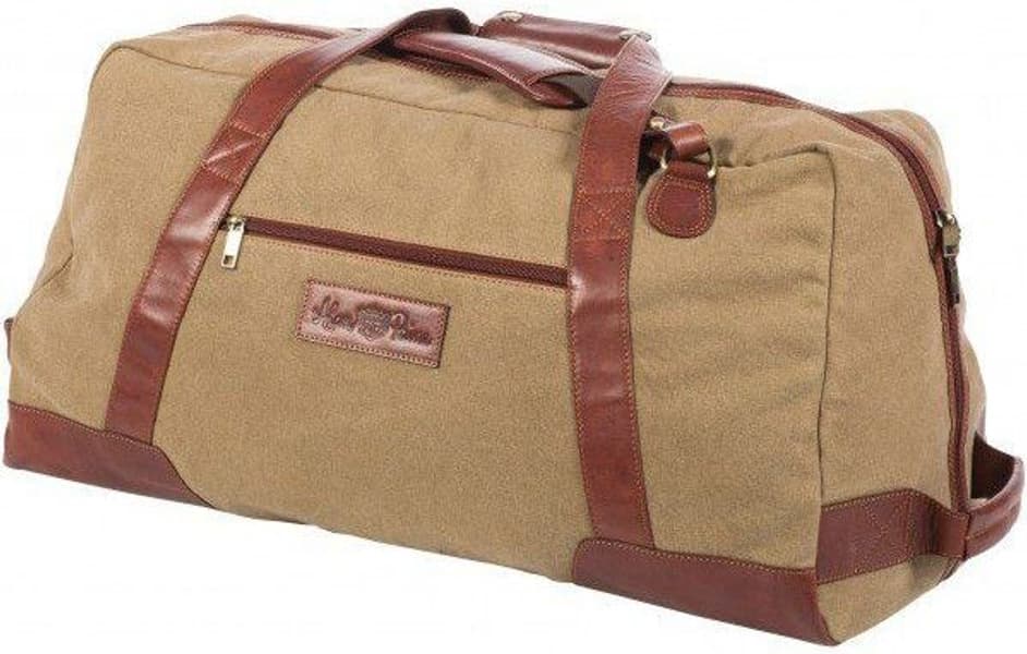 Alan Panie Travel Bag Canvas Sand, view: 0