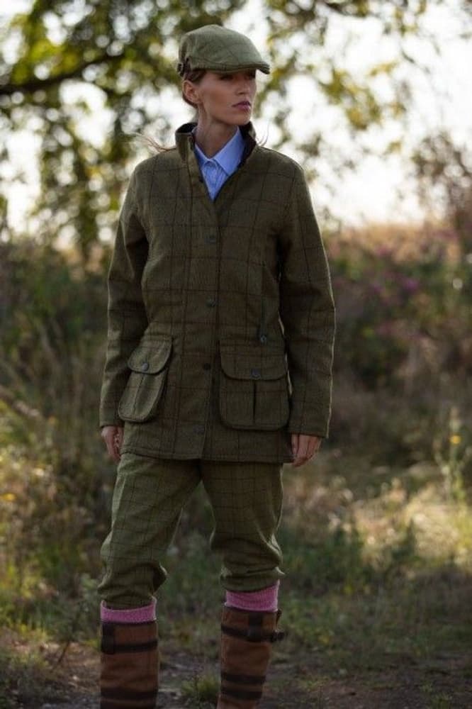 Combrook Ladies Tweed Breek Heather, view: 3