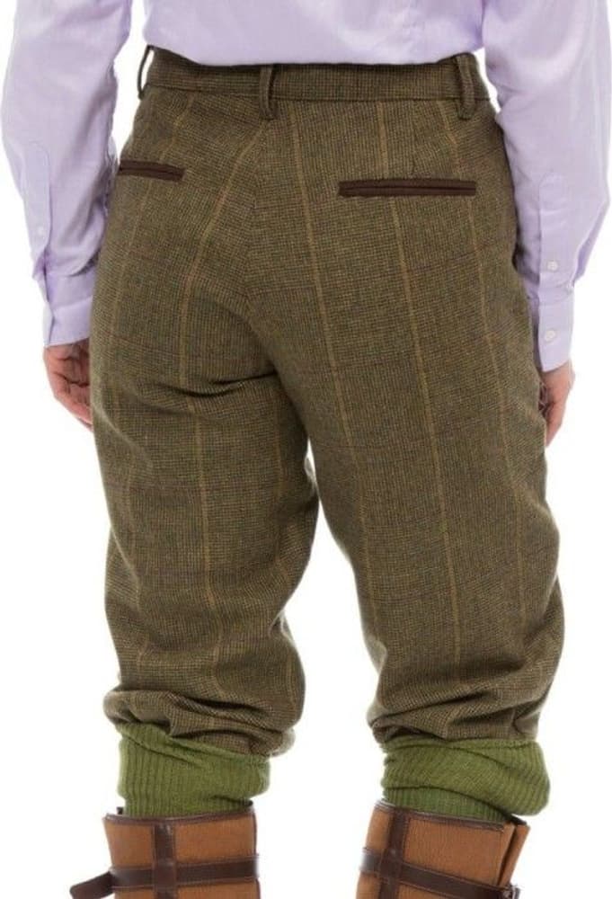 Combrook Ladies Tweed Breek Heather, view: 2