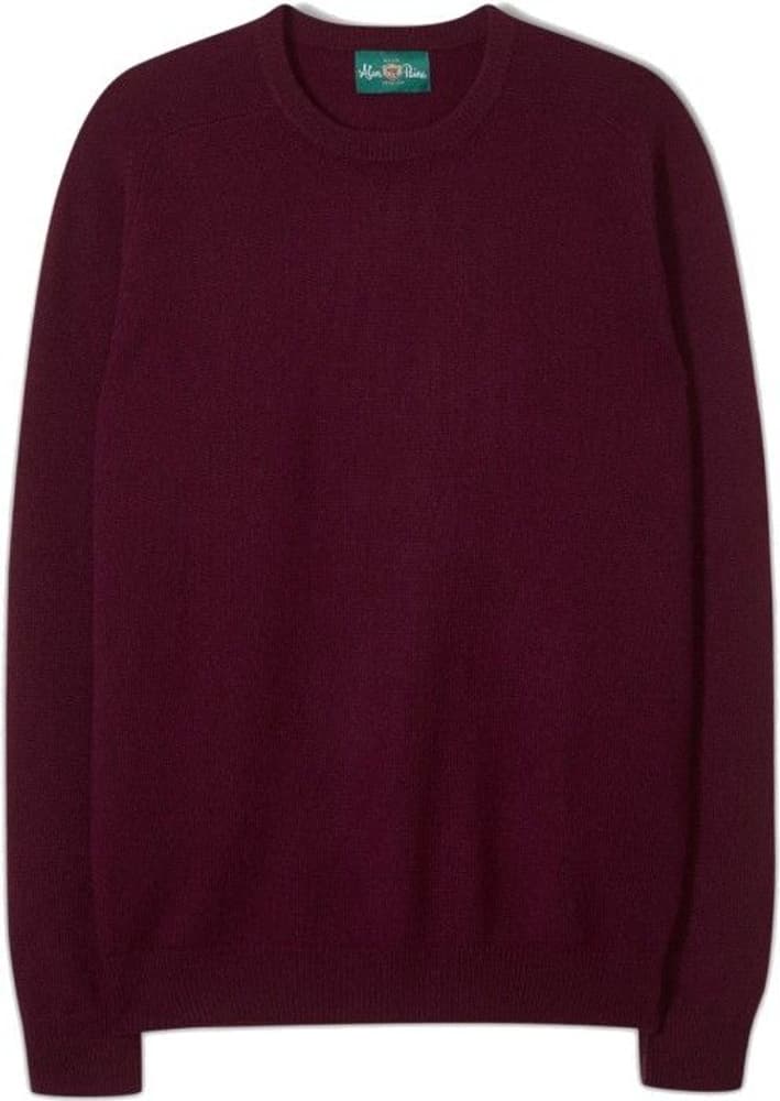 M's Lenzie Lambswool Crew Neck Bordeaux, view: 0