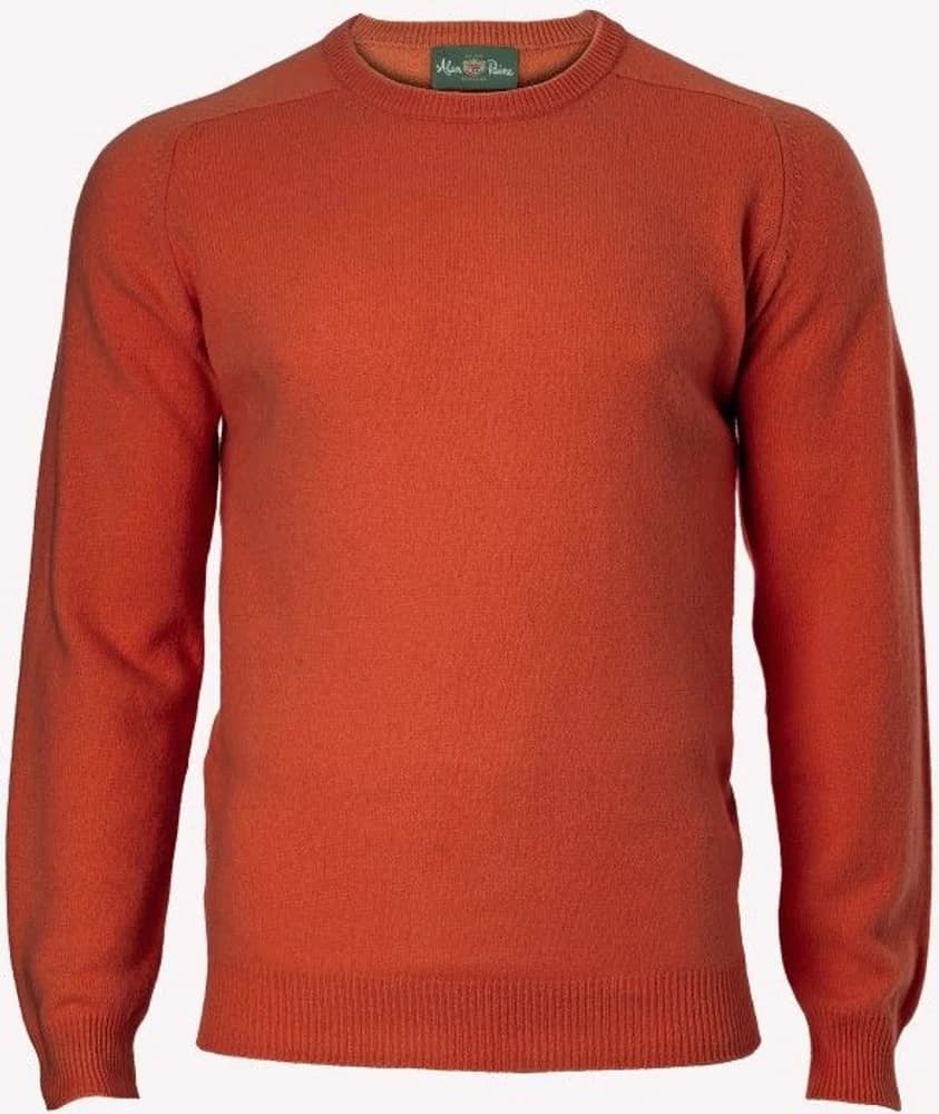 M's Lenzie Lambswool Crew Neck Ember, view: 0