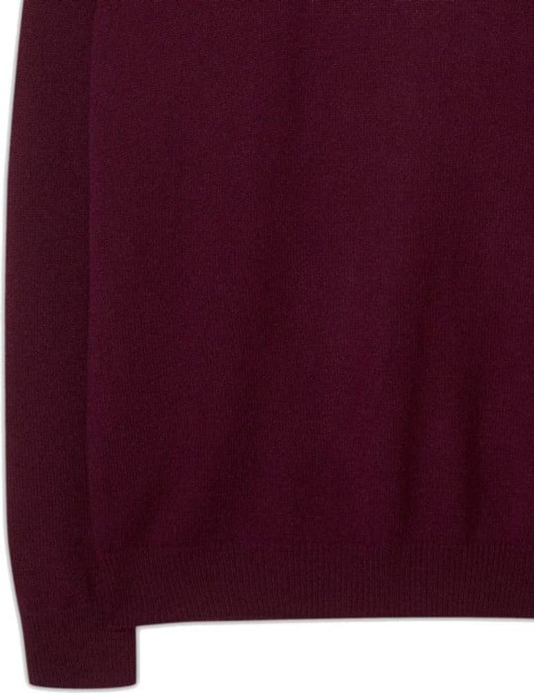 M's Lenzie Lambswool Crew Neck Bordeaux, view: 2