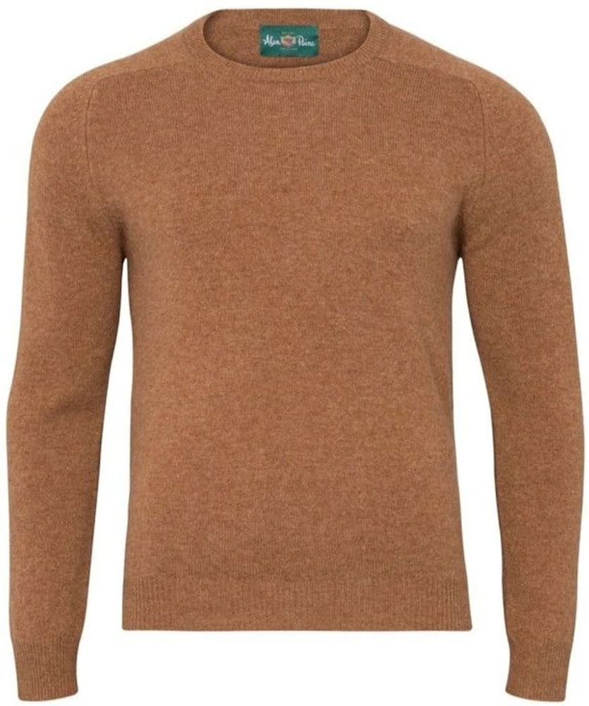 M's Lenzie Lambswool Crew Neck Driftwood, view: 0