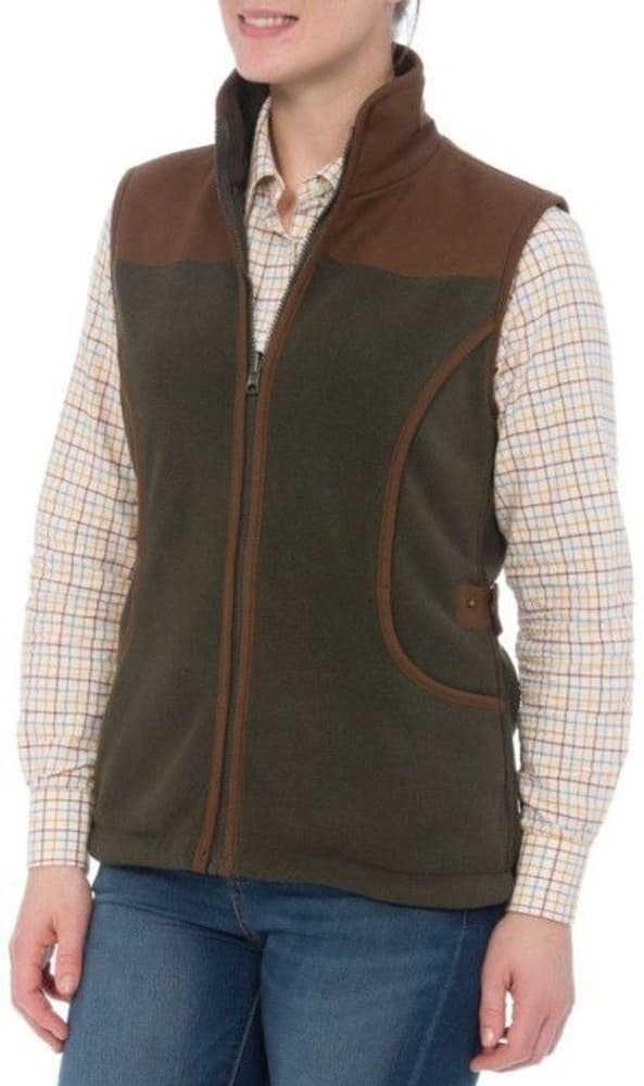 Aylsham Ladies Shooting Gilet Green, view: 0
