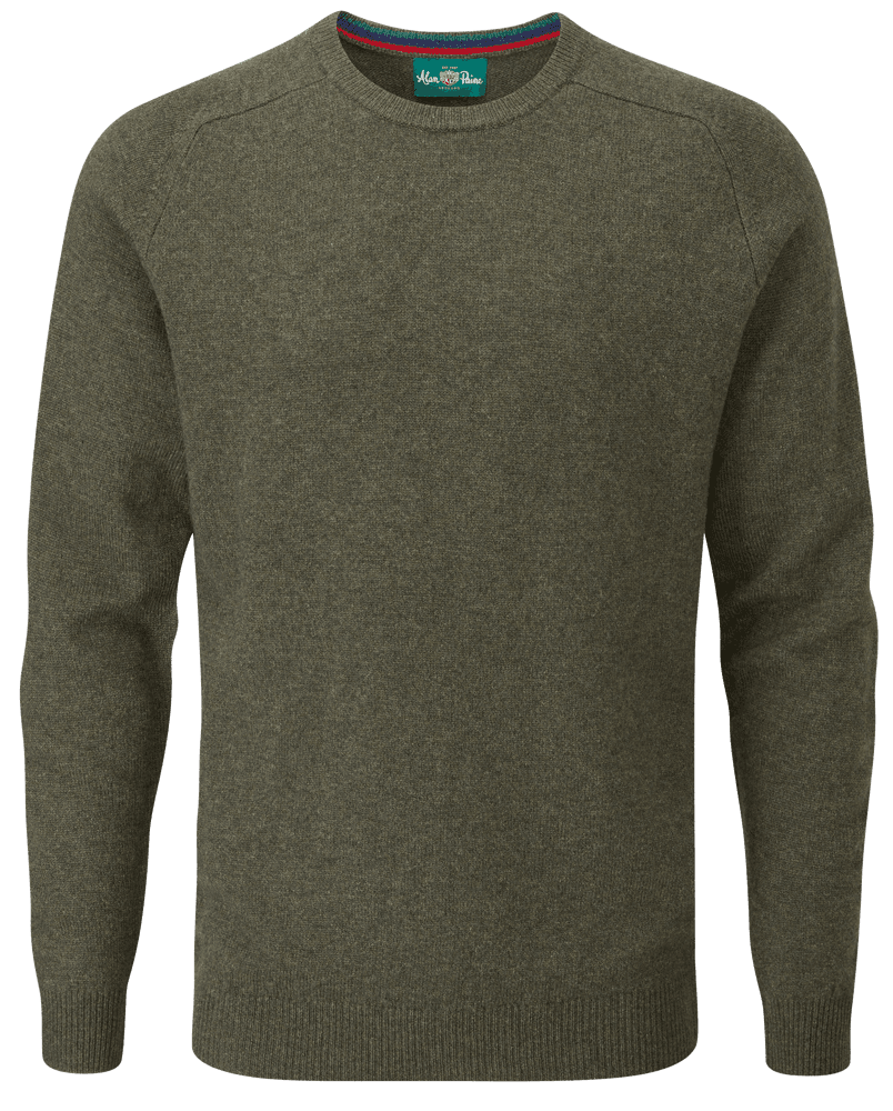 M's Streetly Crew Neck Pullover Seaweed, view: 0