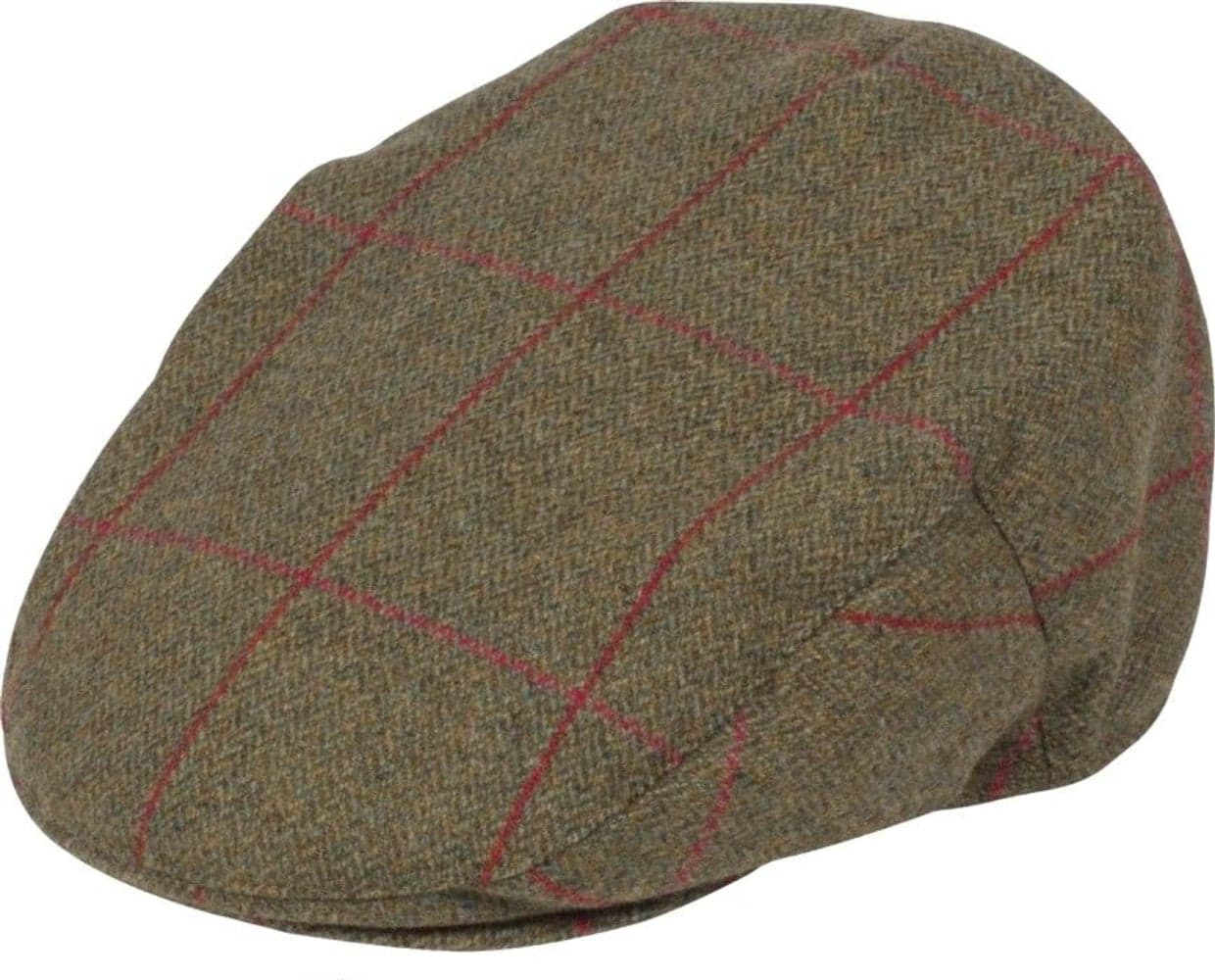 M's Combrook Waterproof Tweed Cap Sage, view: 0