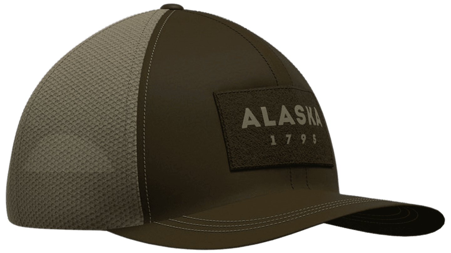 Alaska 1795 Trucker Cap Brown/Olive | Widforss