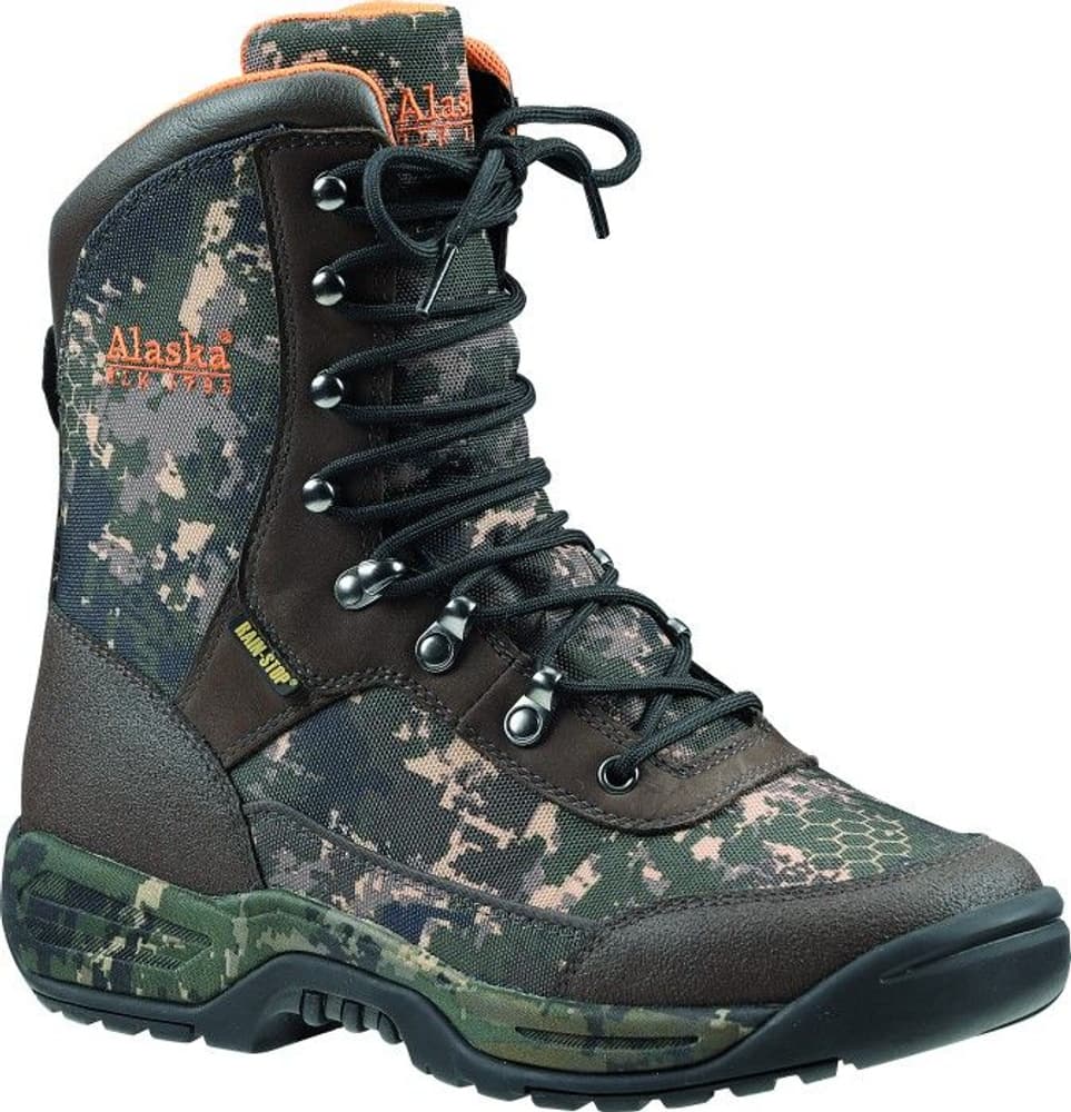 Chaser Boots Brown/Camo, view: 0