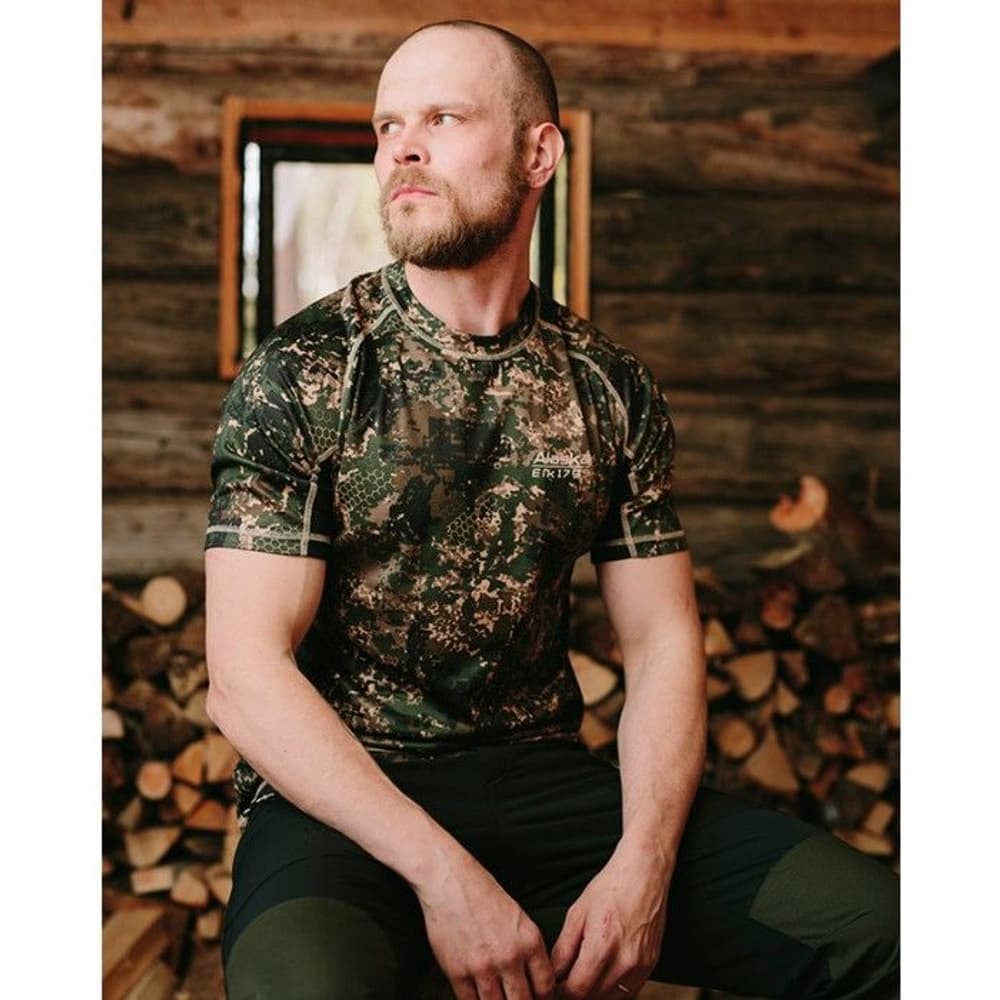 Craig T-Shirt Invisible/Black, view: 1