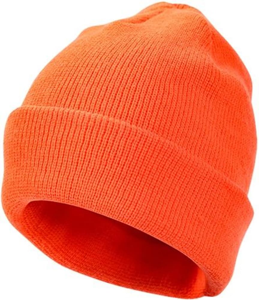 Merino Beanie Bright Orange, view: 0