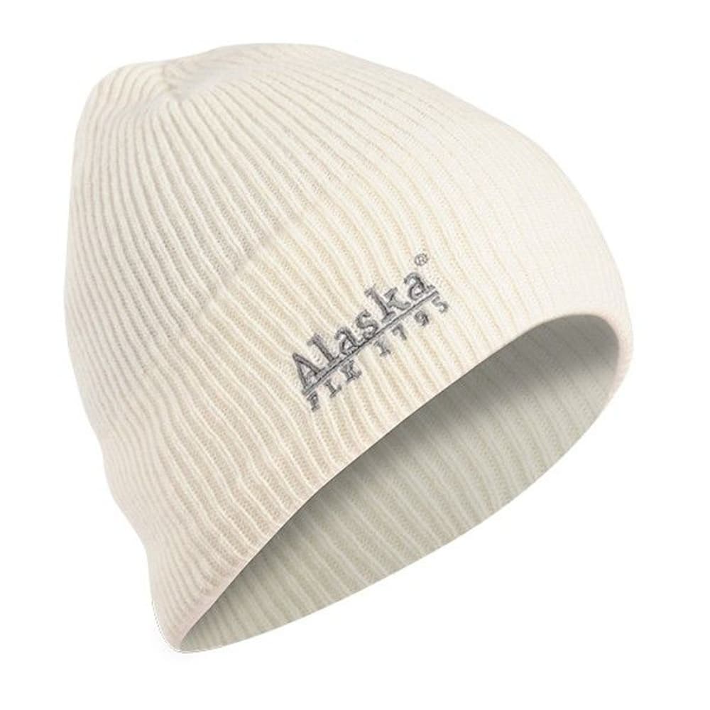 Rib Woolen Hat Vit, view: 0