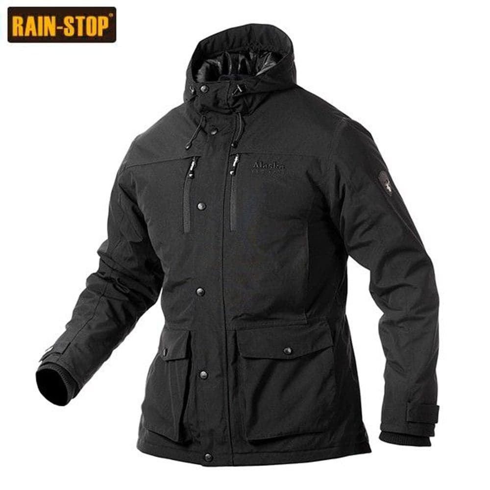 Vinterparkas Black, view: 0