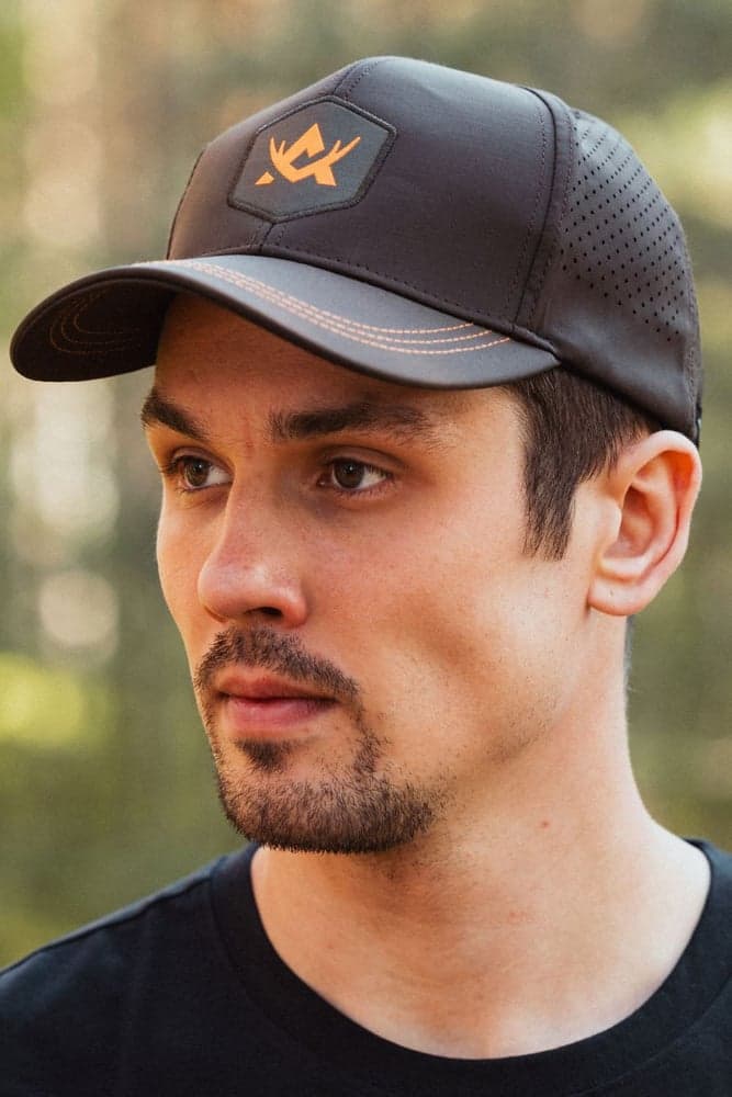 Hunter Pro Cap Brown, view: 2