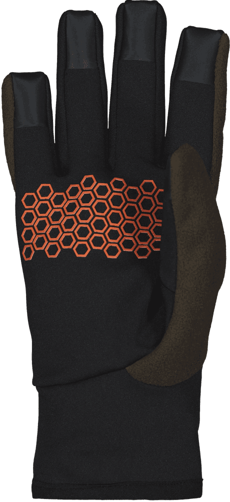 Raptor Gloves Brown, view: 2
