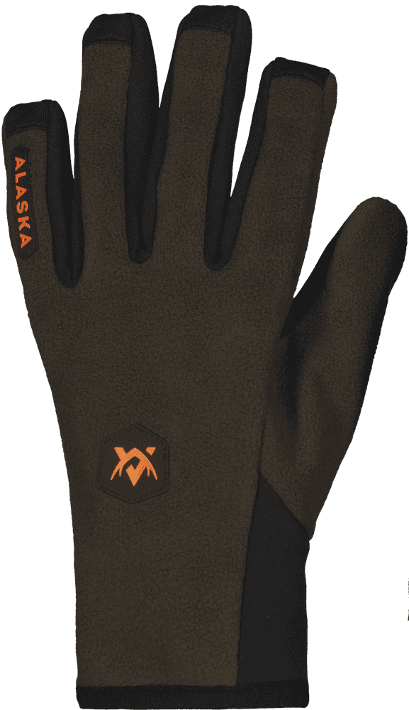Raptor Gloves Brown, view: 1