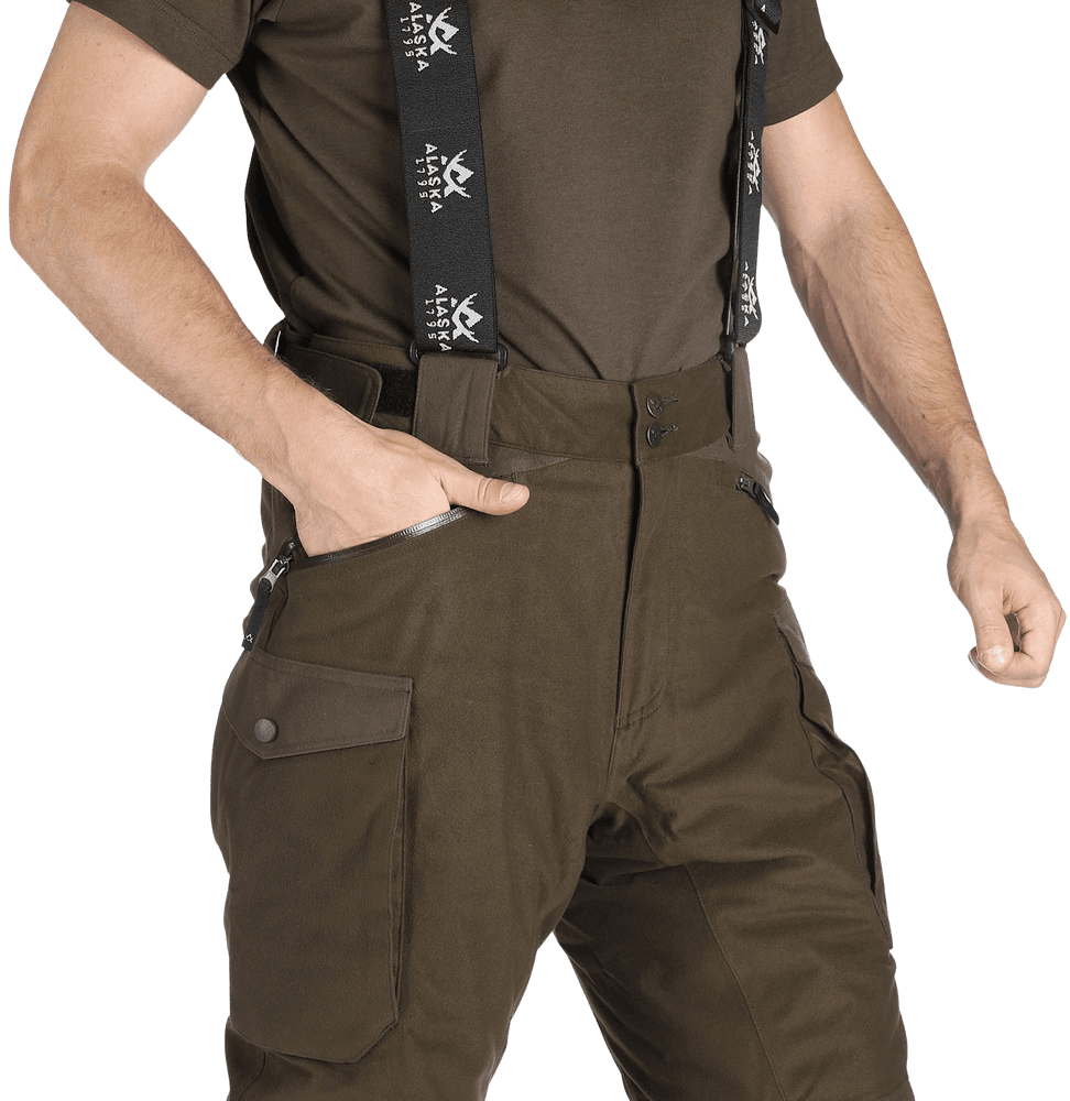 M's Tundra Pant Moss Brown, view: 1