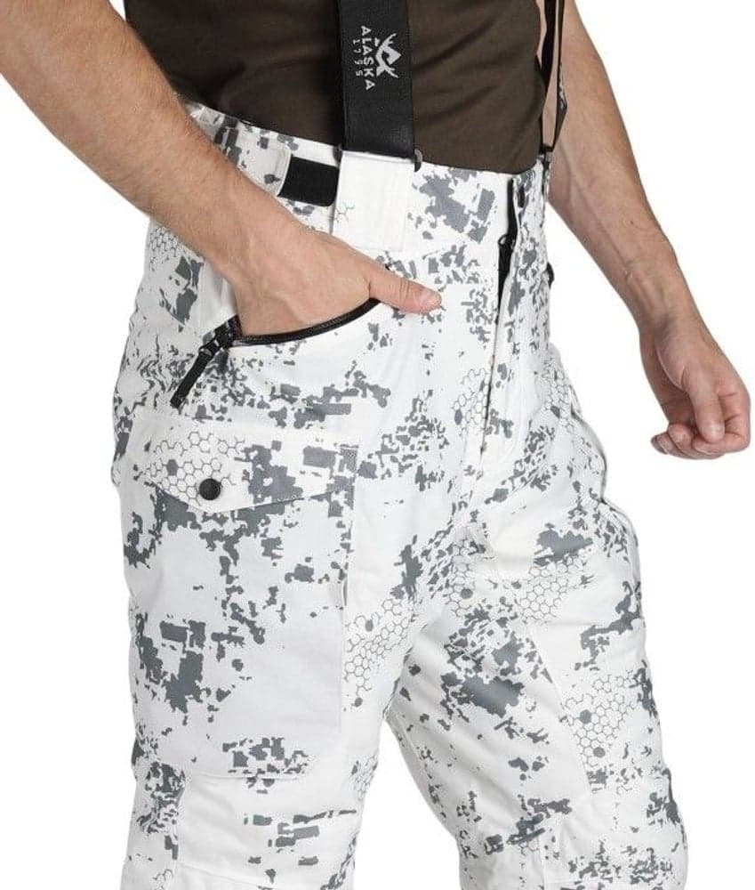 M's Tundra Pant BlindTech Snow, view: 1