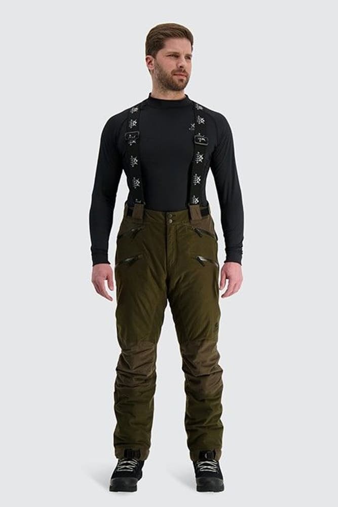 M's Tundra Pant Brown, view: 2