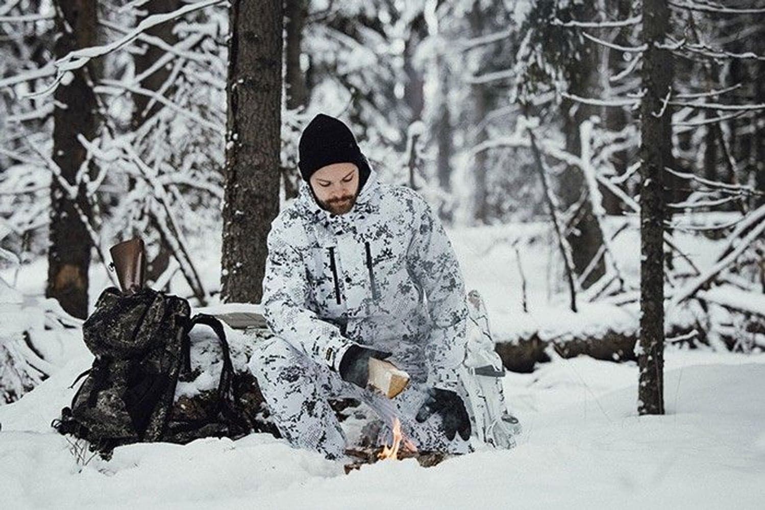 M's Tundra Pant BlindTech Snow, view: 5