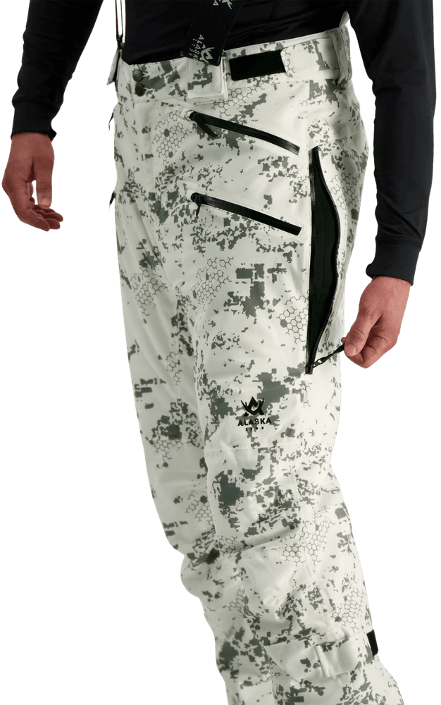 M's Tundra Pant BlindTech Snow, view: 2