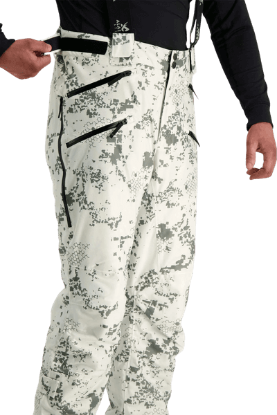 M's Tundra Pant BlindTech Snow, view: 1