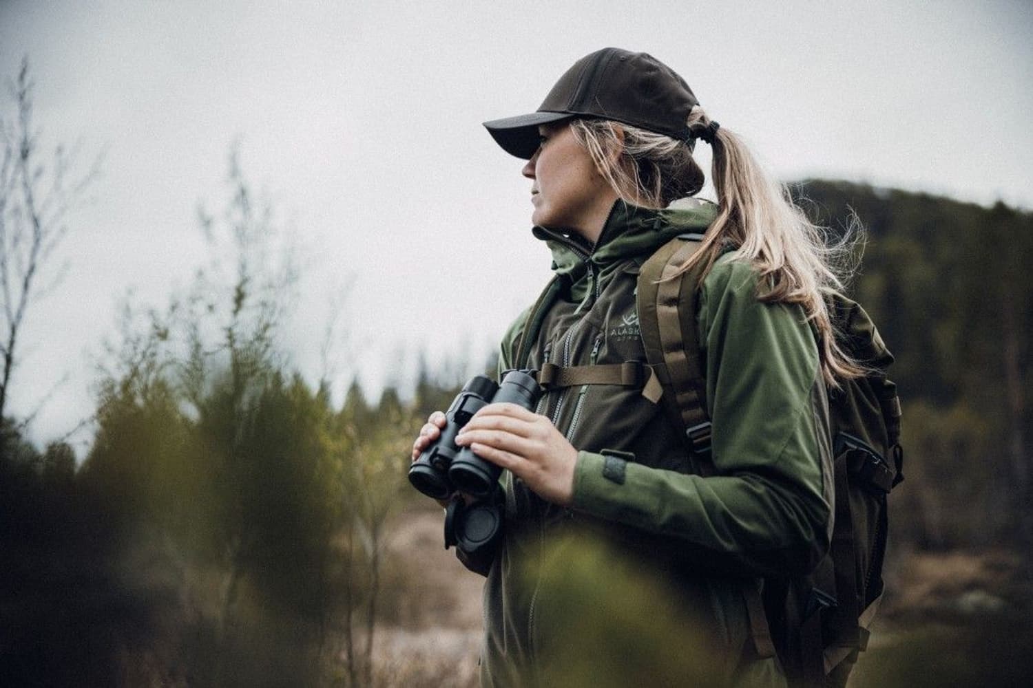 W's Apex APS Pant Hunting Green, view: 5