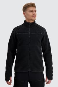 M's Teddy Jacket Dark Grey - view: 3